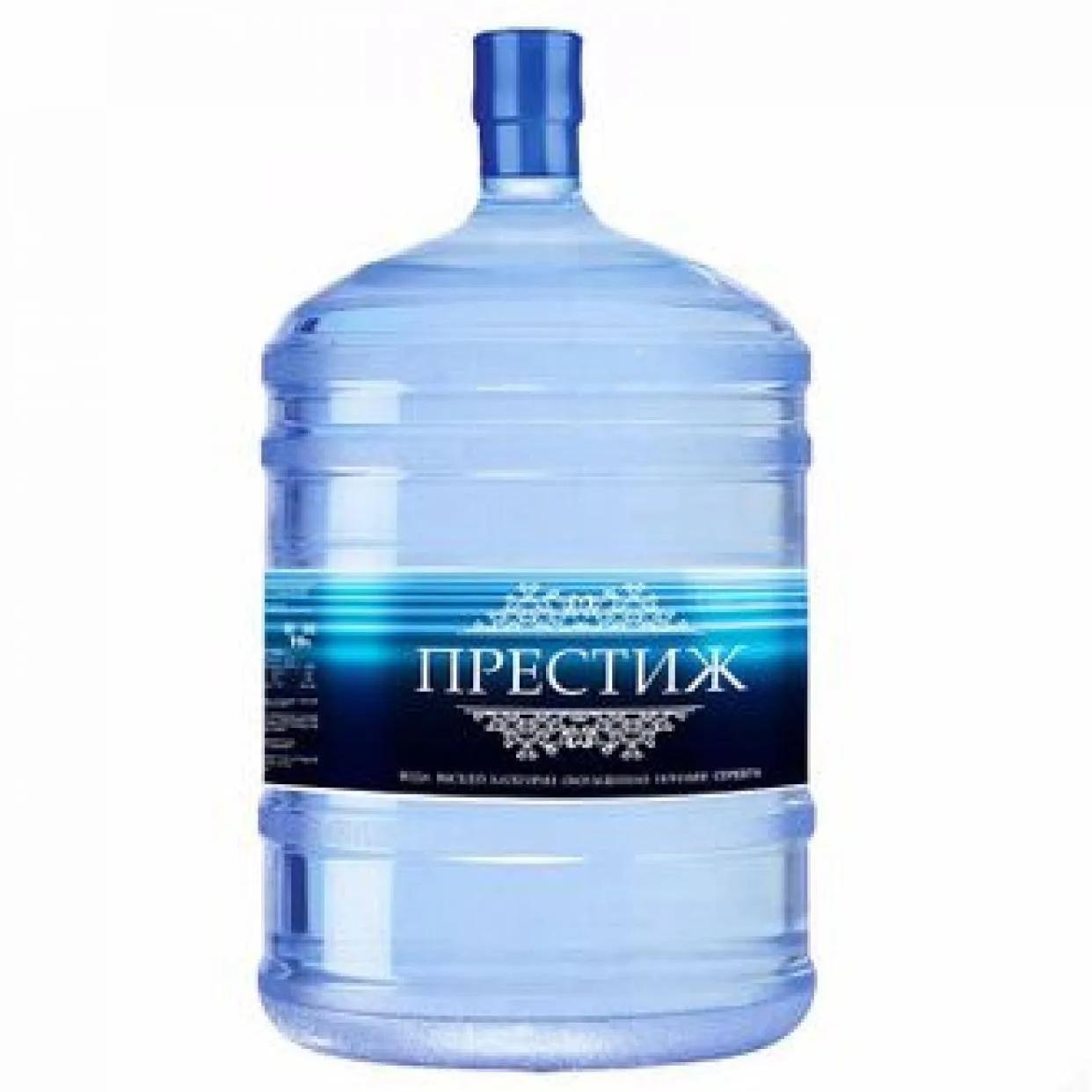 Вода питьевая 19л. 'Престиж'