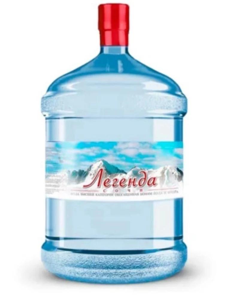 Вода питьевая 19л. 'Легенда Сочи'