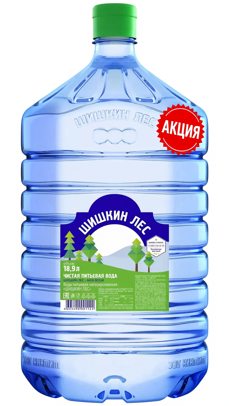 Шишкин Лес 18,9л ПЭТ